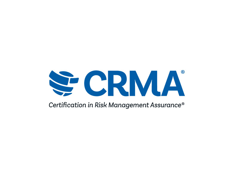 CRMA- Certificate in risk management assurance 