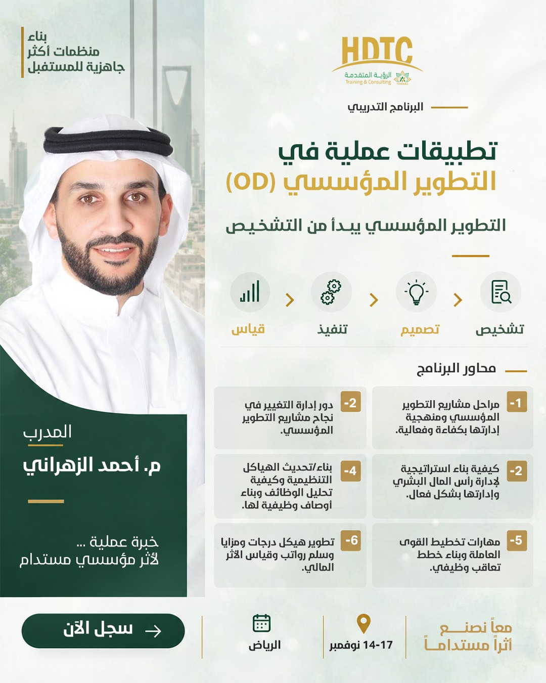 - ⁠Applied Organizational Development OD 