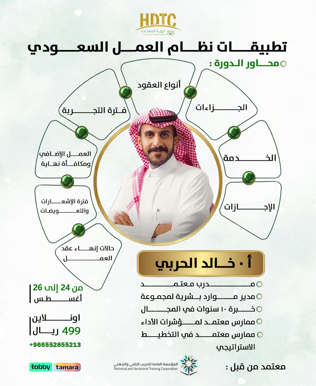 تطبيقات نظام العمل السعودي