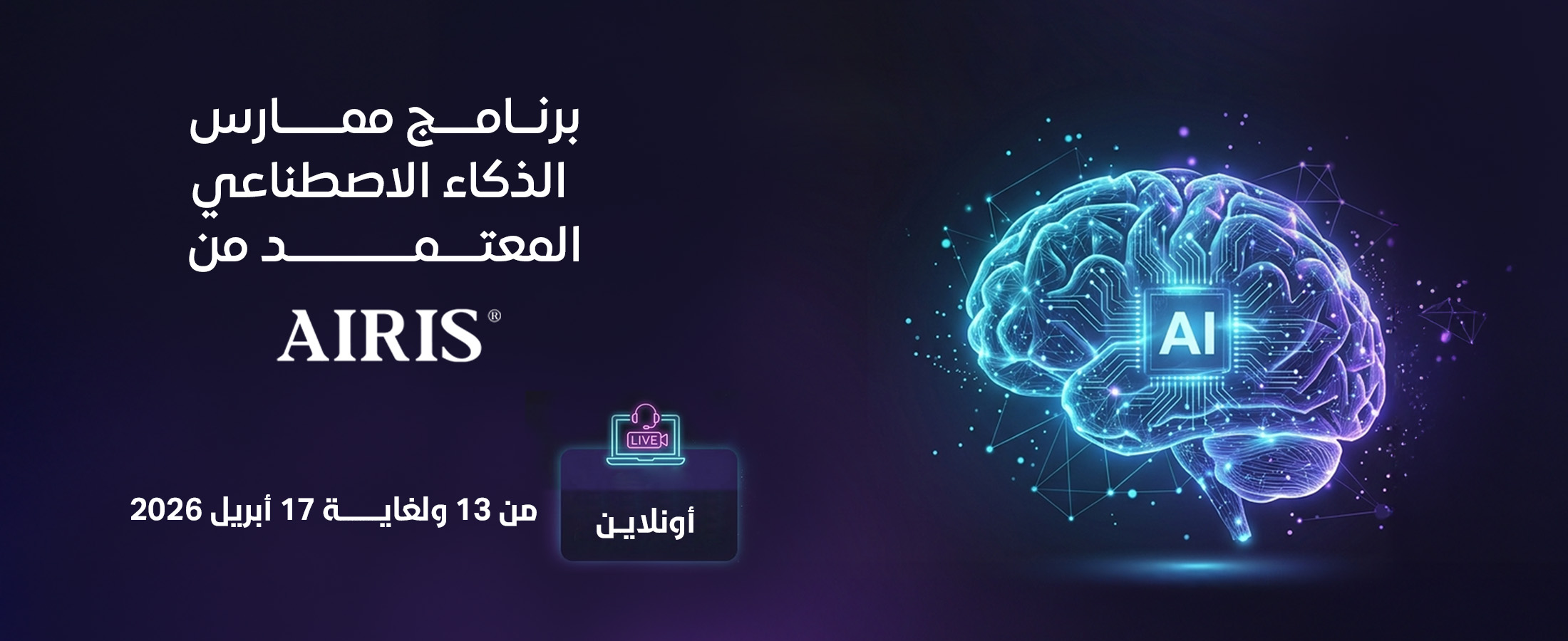 AIRIS Certified Artificial Intelligence Practitioner Program