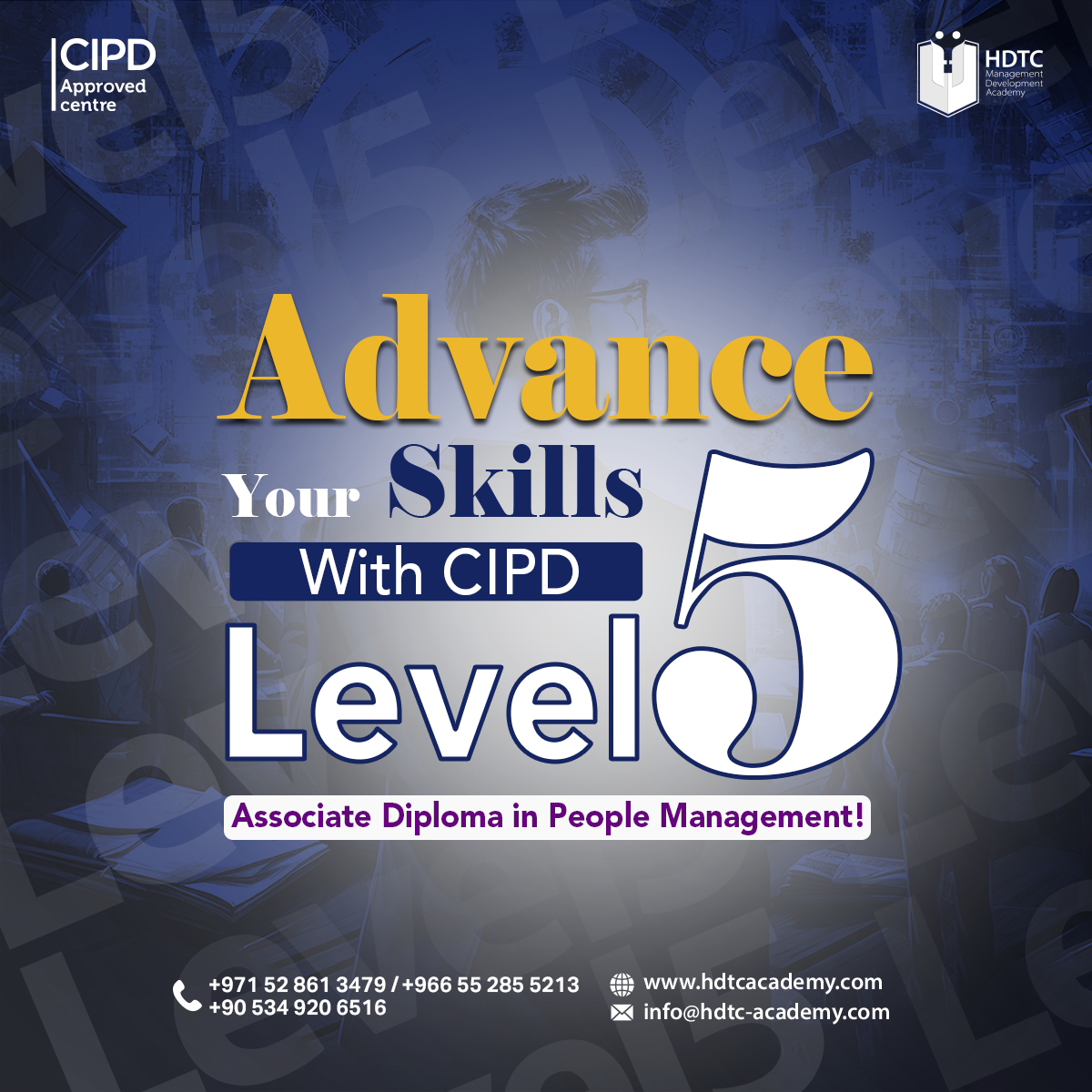 CIPD Level 5 Associate Diploma in People Management 