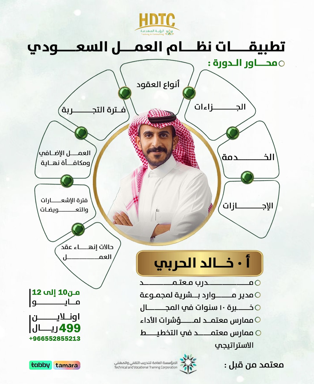 تطبيقات نظام العمل السعودي